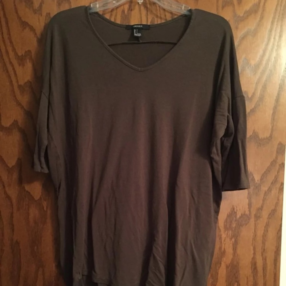 Forever 21 high-low dolman top